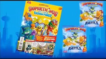 SuperThings Kazoom Power Battle Revista number 43.