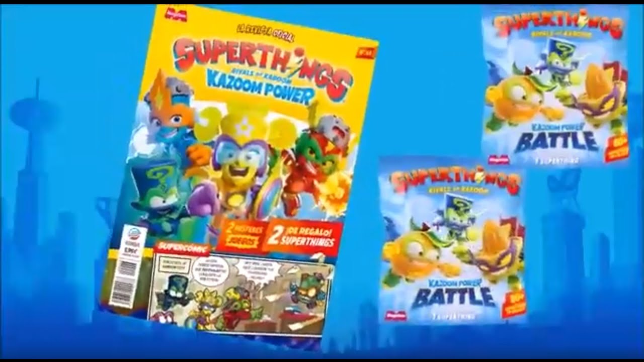 SuperThings Kazoom Power Battle Revista number 43.
