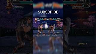 This F 1+2 Cancel is OP How to utilize DevilJin Wall Combos #shortsvideo #tekken7 #trending #gaming