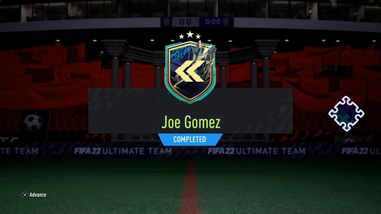 End Game CB - Fifa 22 Completing Flashback Gomez