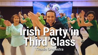 Irish Party in Third Class Dance l Chakaboom Fitness l St Patricks Day l Choreography