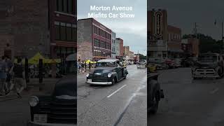 Morton Avenue Misfits Car Show #automobile #carshow #classic #chevrolet #oldschool #pickup #truck