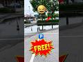 Free Parking 🅿️ #drivingexam #drivinglicense #driving #parking #parkingtips #shorts