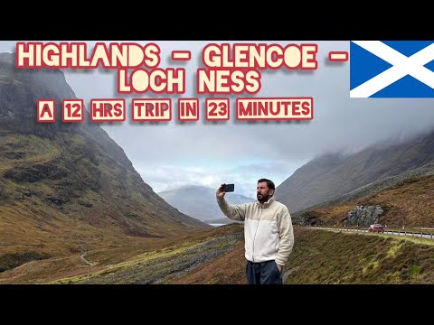 Beautiful Scotland a travel vlog vol 3