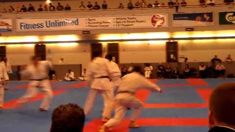 Sensei Seye Bolade Black Belt of UCL JItsu - Jitsu Foundation Atemi Nationals 2012