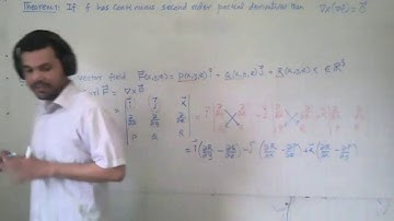 Sec 16.5 Curl and Divergence