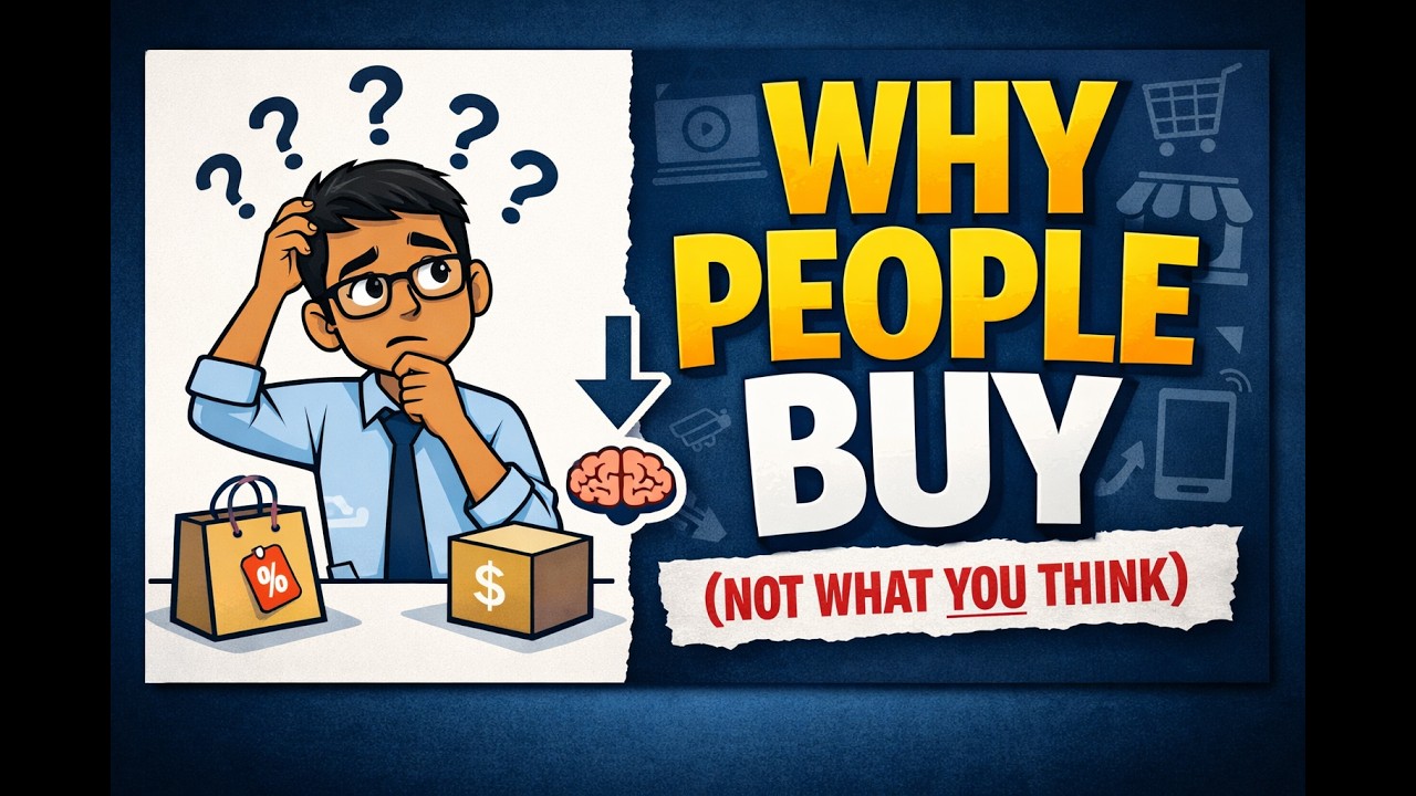 The Hidden Reason You Buy Anything - YouTube