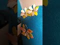 60's Painted Daisies In Pastel Petals Enamel Flower Brooch Clip-on Earrings #vintagegirl #jewellery