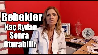 Bebekler Kaç Aydan Sonra Oturabilir