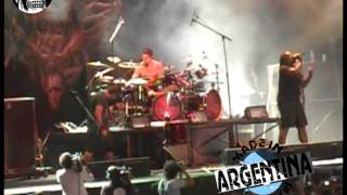 Sepultura - Buenos Aires, Argentina 28-03-2009 - Moloko Mesto (Multicam)+ FM Audio