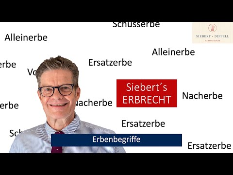 Video: Wann verwendet man Vorverstorbene?