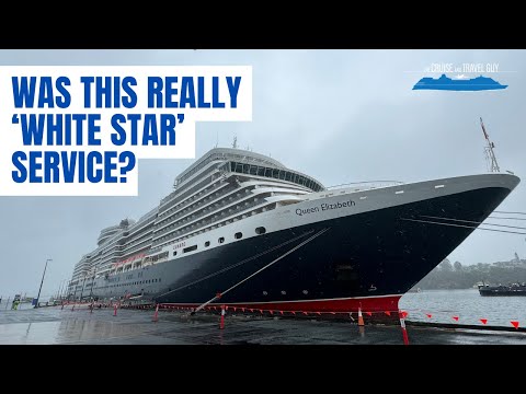 An Australian Tries a Traditional British Cruise Line: Cunard Queen Elizabeth Cruise Review Video Thumbnail