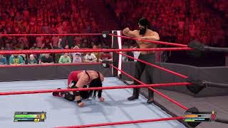 WWE 2K22,My Rise with Rocky Bhai