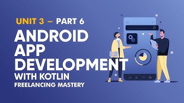 Unit 3 - Part 6: Use A When Statement | Kotlin Programming Tutorial
