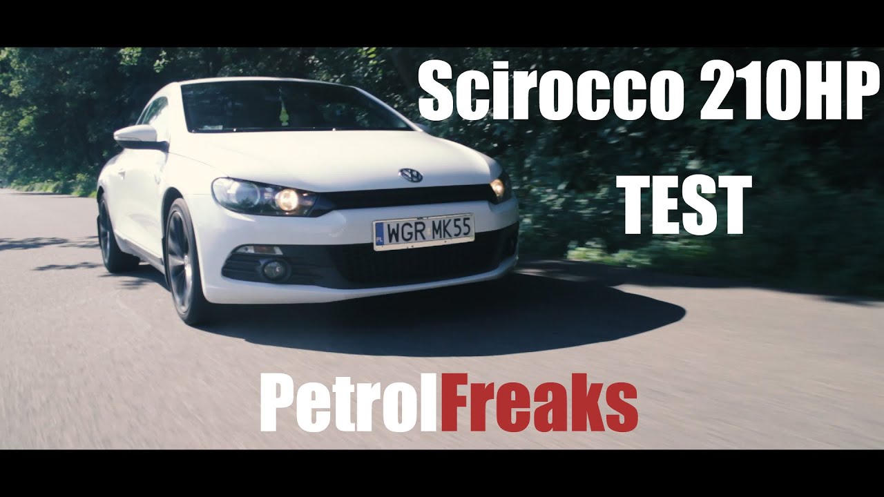 VW Scirocco 2.0TSI (210HP) [Test PL] PetrolFreaks testują