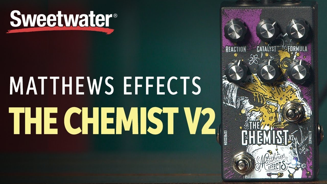 Matthews Effects The Chemist v2 Modulation Pedal Demo