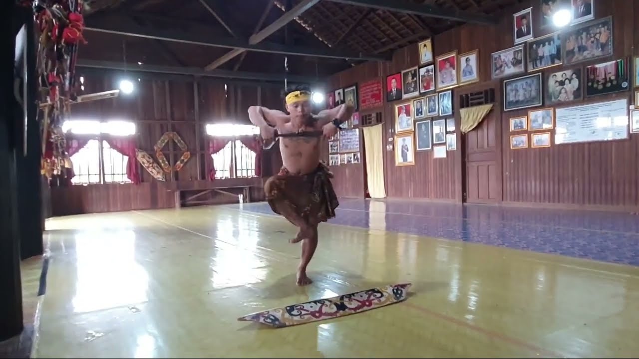 KINYAH ANAK MOTANOI || ANAK ALAM