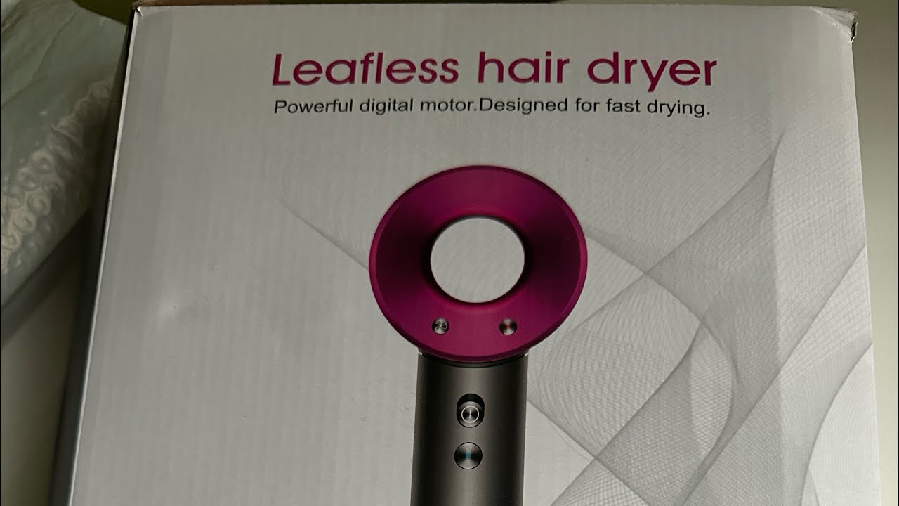 【新品】Leafless hair dryer Leafless Hair Dryer - Prod | 100% Natural Virgin Hair Bundles
