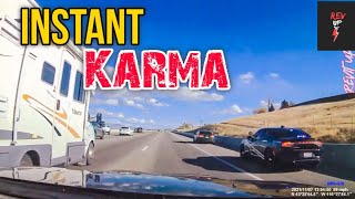 INSTANT KARMA AT BEST|Drivers busted by cops for speeding,brake checks, Bad driving| Instantjustice