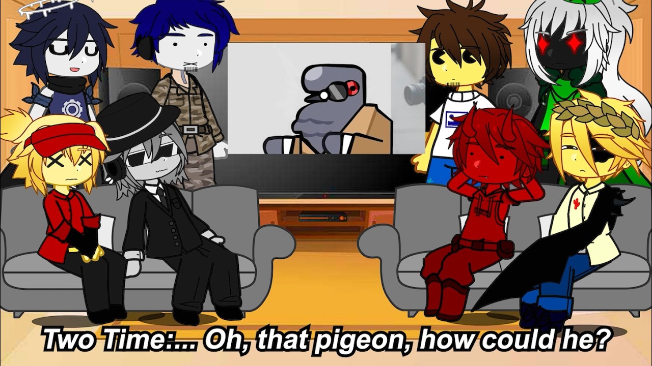 Forsaken react to.. 𝙄𝙩𝙖𝙡𝙞𝙖𝙣 𝘽𝙧𝙖𝙞𝙣𝙧𝙤𝙩 I 𝙈𝙞𝙣𝙞 𝘾𝙧𝙚𝙬𝙢𝙖𝙩𝙚 I Watch til the end