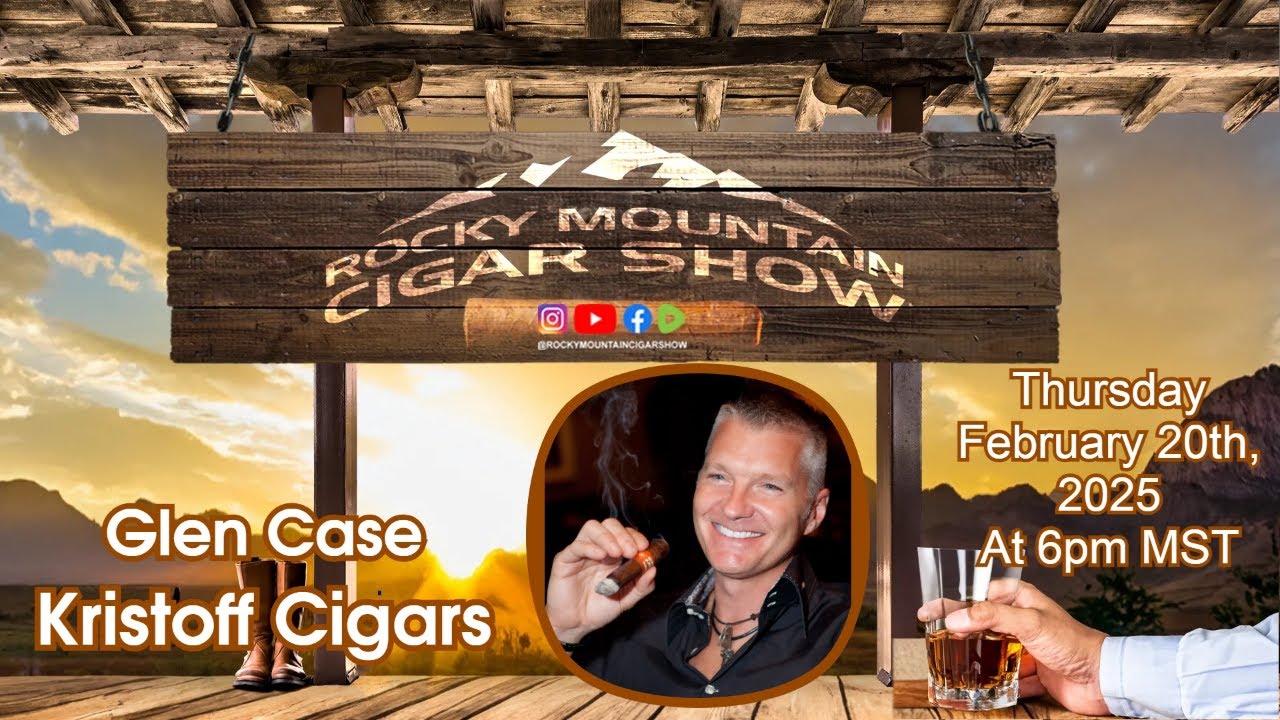 Episode 151: Glen Case, Kristoff Cigars, on the show this week.