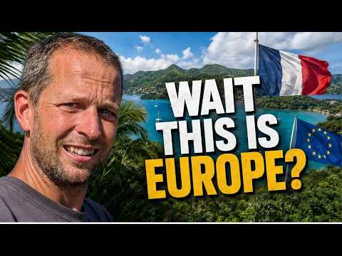 Back in Europe! No really, this is Europe.