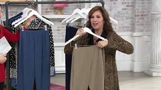 Susan Graver Essentials Lustra Knit Skinny Pants on QVC
