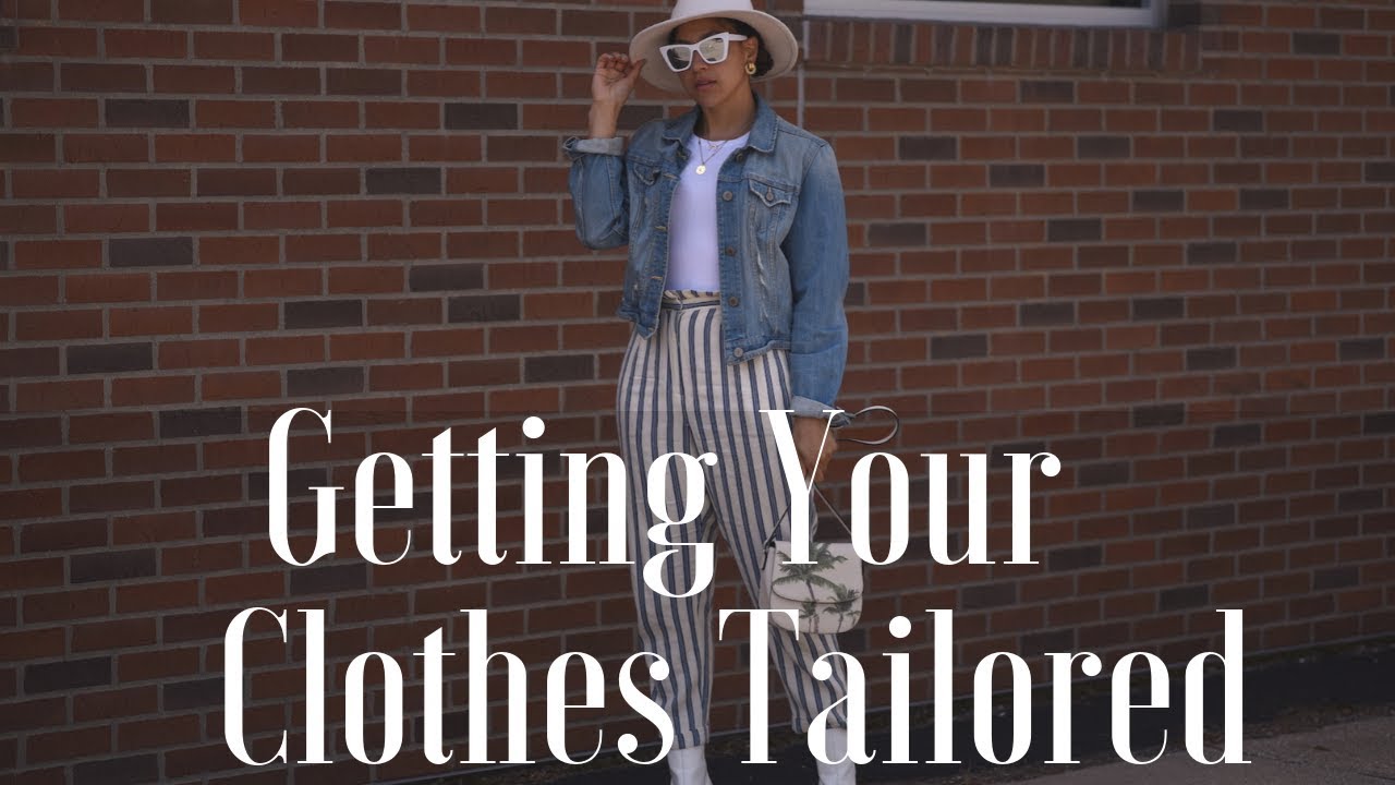 Clothes Hack| Getting Your Clothes Tailored, Everything You Need to ...