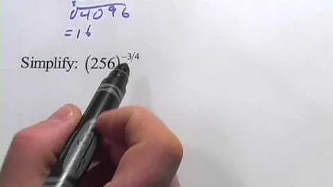 Simplifying Expressions with Fractional Exponents