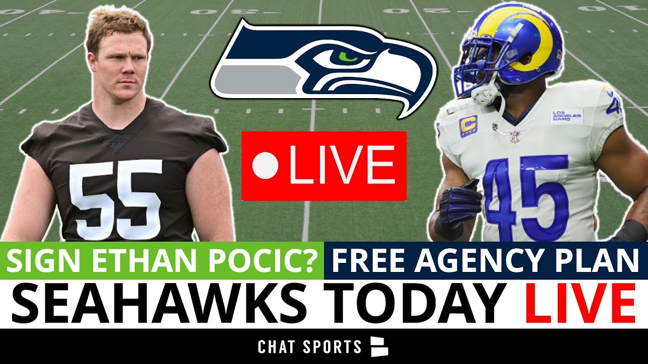 seattle seahawks game today live