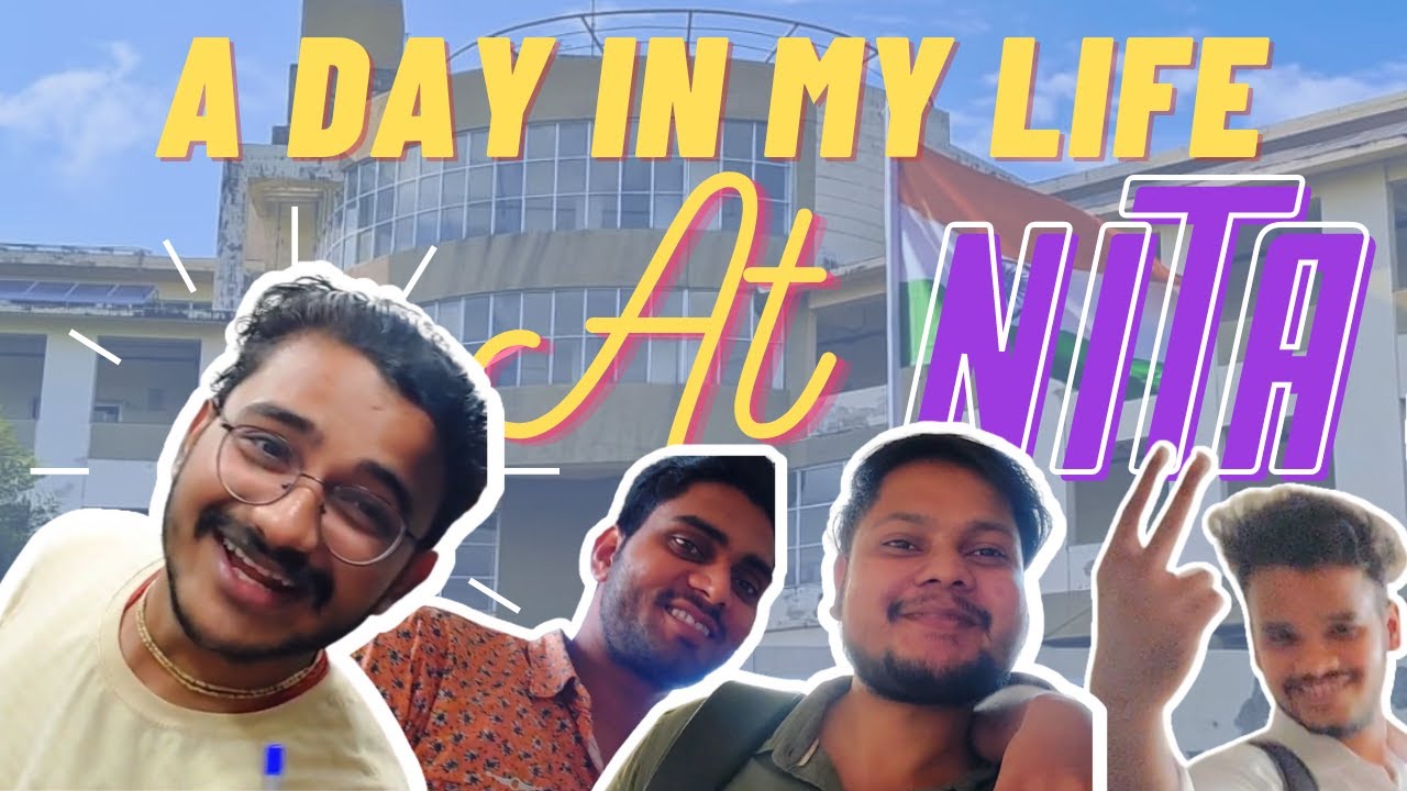 a-day-in-my-life-at-nit-engineer-jee-youtube
