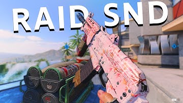 This is RAID Search and Destroy in Black Ops Cold War