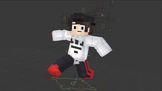 Testing Out ZAMination's New Blender Rig!!!