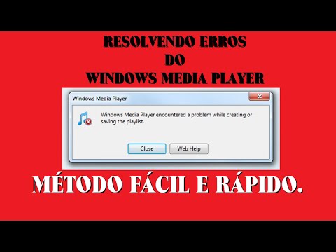 Vídeo: Como você conserta o Windows Media Player não consegue queimar algumas das moscas?