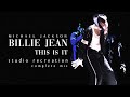 Michael Jackson Billie Jean From This Is It Studio Recreation