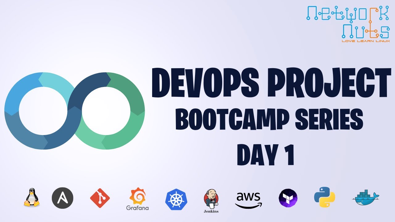 Devops Project Bootcamp | Day 1 | Hindi + English - YouTube