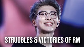 CONCERNS ADDRESSED Struggles & Victories of BTS RM | RM's LGBTQ Support, Social Causes, Etc