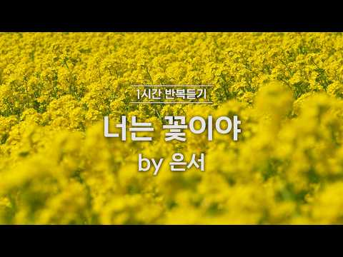 [1시간 반복듣기] 너는 꽃이야 by 은서