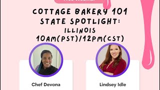 Cottage Bakery 101: Illinois State Spotlight ft. Lindsey from @sweetbykash. 