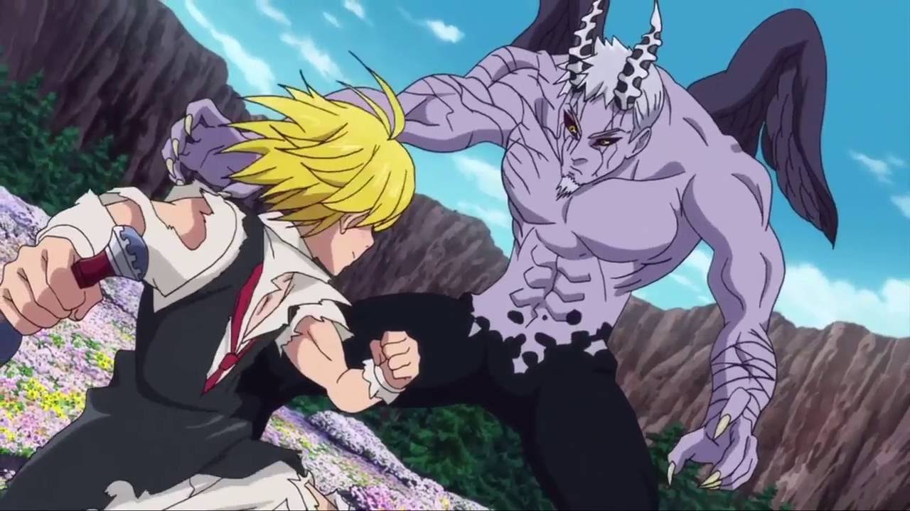 The Seven Deadly Sins  -  (AMV)  -  Eye Of The Storm