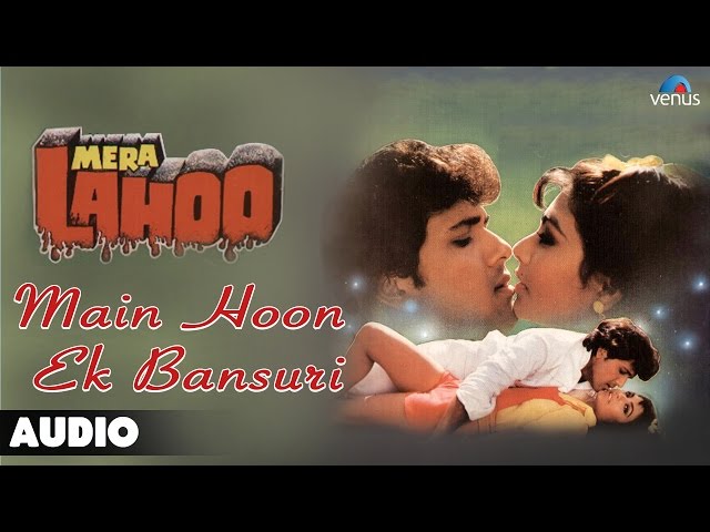 Mera Lahoo : Main Hoon Ek Bansuri Full Audio Song | Govinda, Kimi Katkar | class=