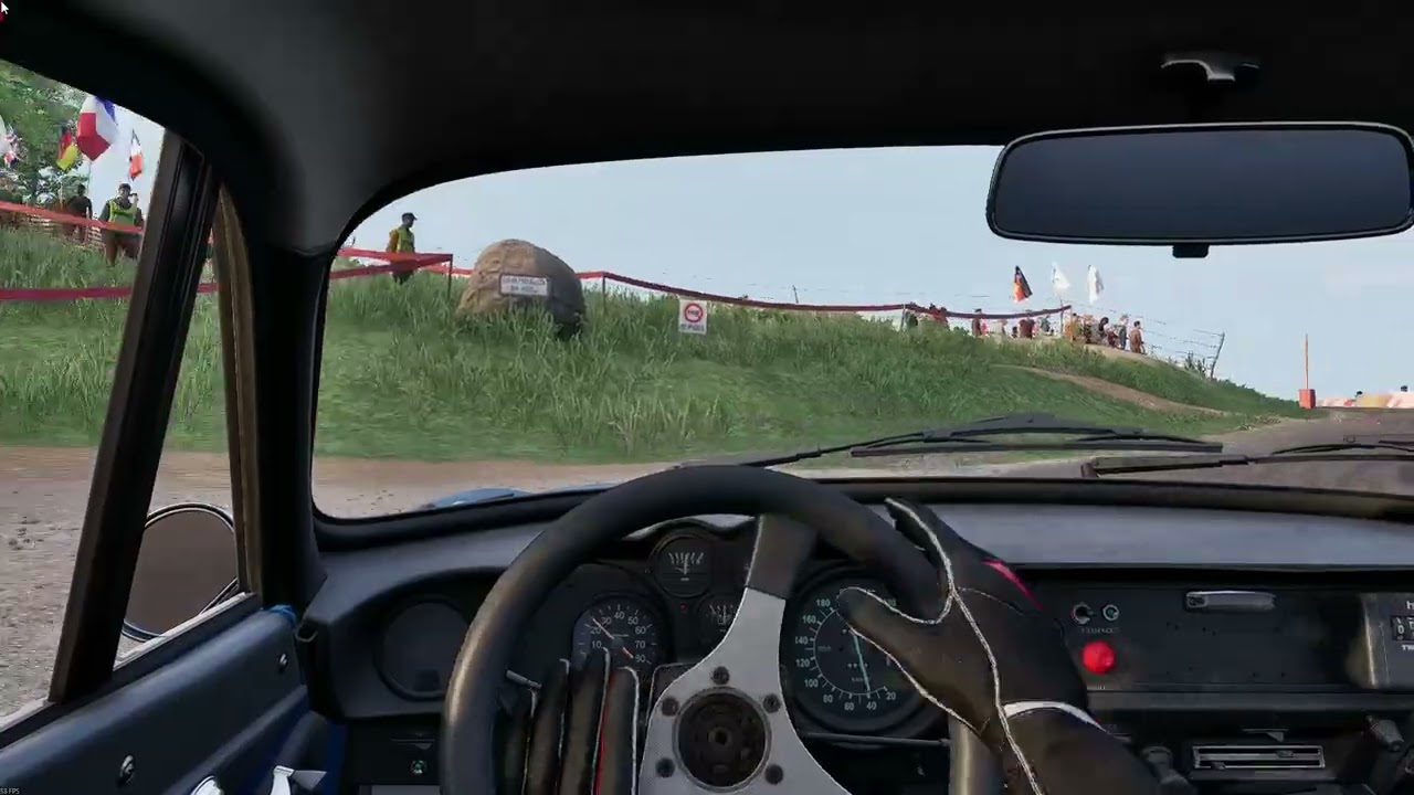 Assetto Corsa Rally Alpine A110 Sommet de Munster