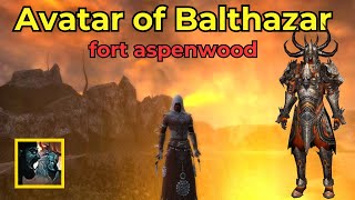 Avatar of Balthazar Dervish Fort Aspenwood