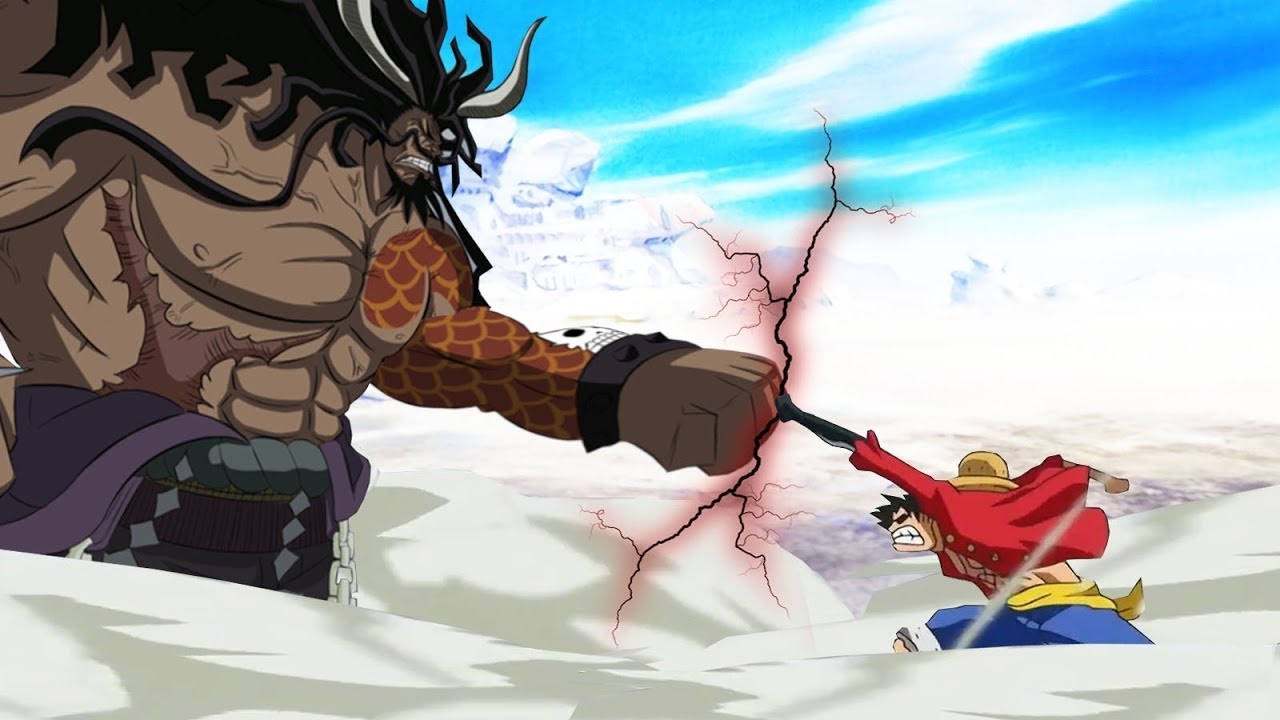 One Piece How Strong Is Kaido Theories Crew And Strength Youtube