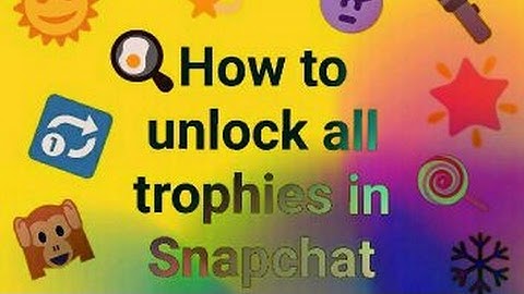 Snapchat hack ||  unlock 🔓 all Snapchat Trophies 🏆 || Easily