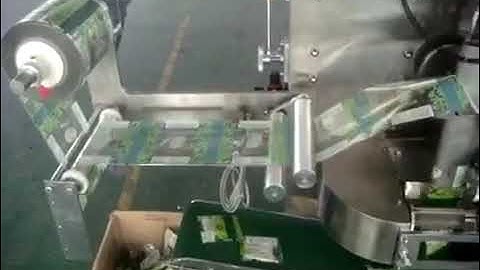 automatic tea bag packing machine with string and tag