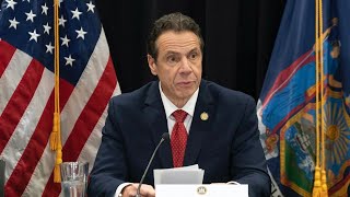 WATCH: Governor Cuomo delivers update on COVID-19 and drive through testing