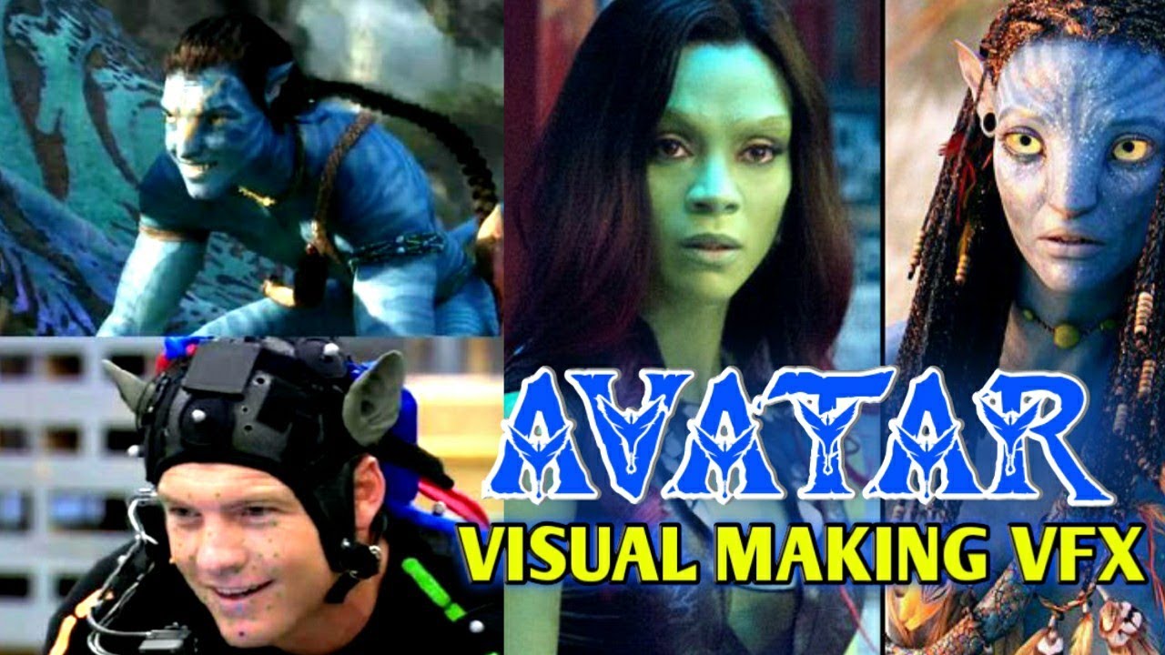 AVATAR MAKING VFX | Visual CG Editing | Jemes Cameron |Avatar The Way ...