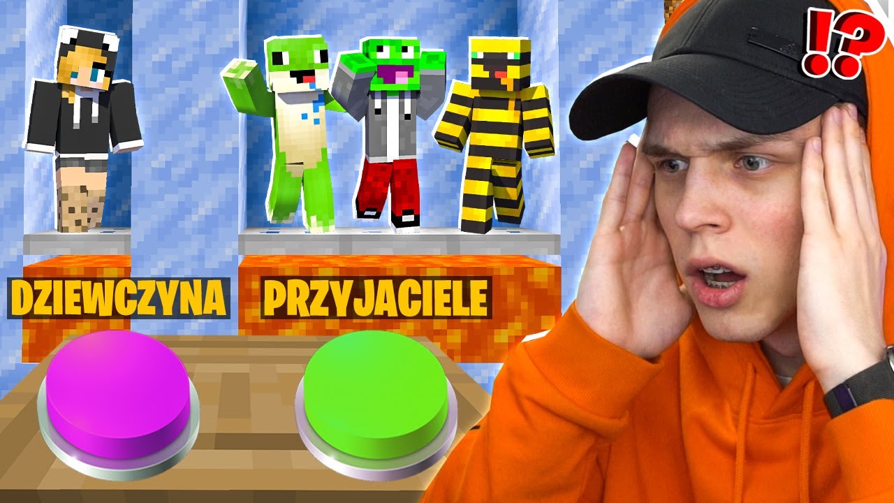 YETI KAZAŁ MI WYBRAĆ KOGO CHCE OCALIĆ w Minecraft!
