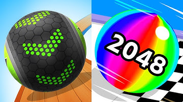 Going Balls Vs Ball Run 2048 Android iOS Mobile Gameplay Walkthrough